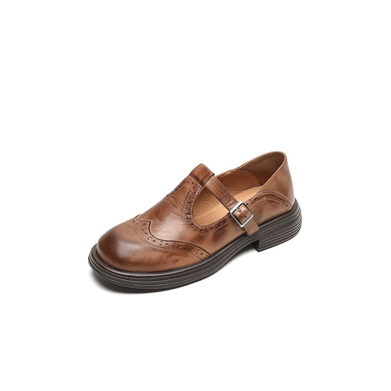 Mattea | Merceditas elegantes de cuero
