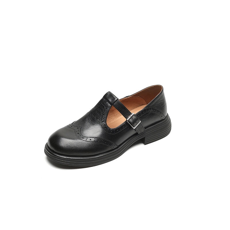 Mattea | Merceditas elegantes de cuero