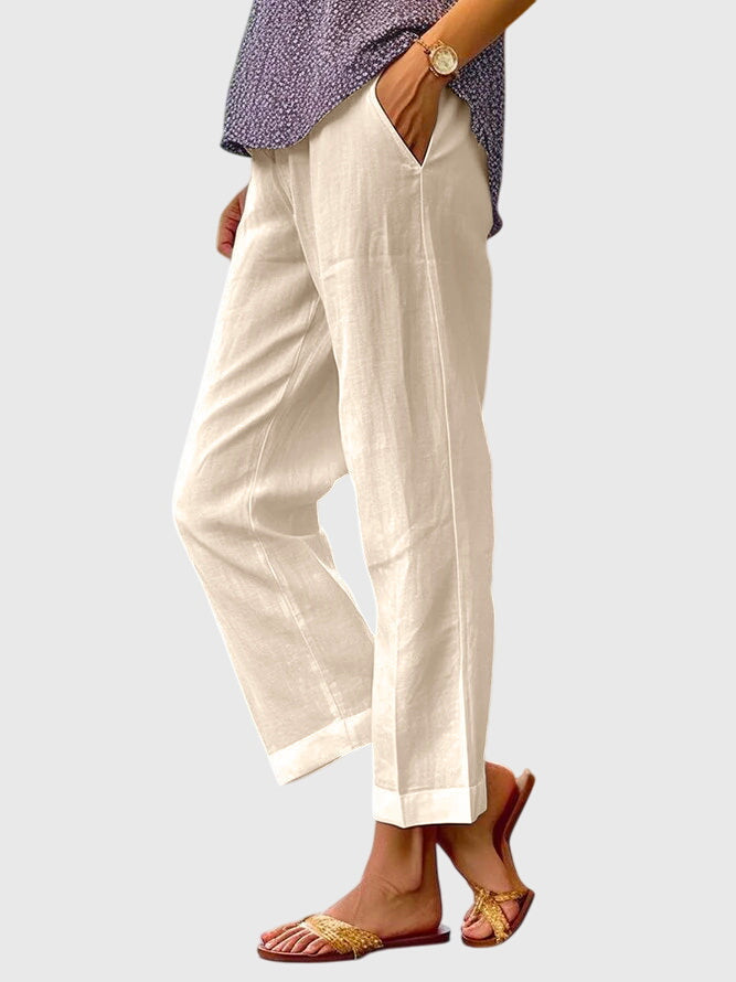 Elaine™ | Calças femininas elegantes