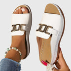 Kathryn - Sandalias cómodas con hebilla ajustable