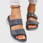 Ensley™ | Sandalia ortopédica cómoda