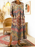 Remedios | Vestido estampado