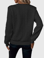 Nora | Sweater with Zipper