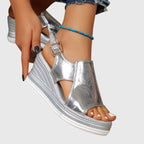 Bessy - Sandalias cómodas y estables para el día a día
