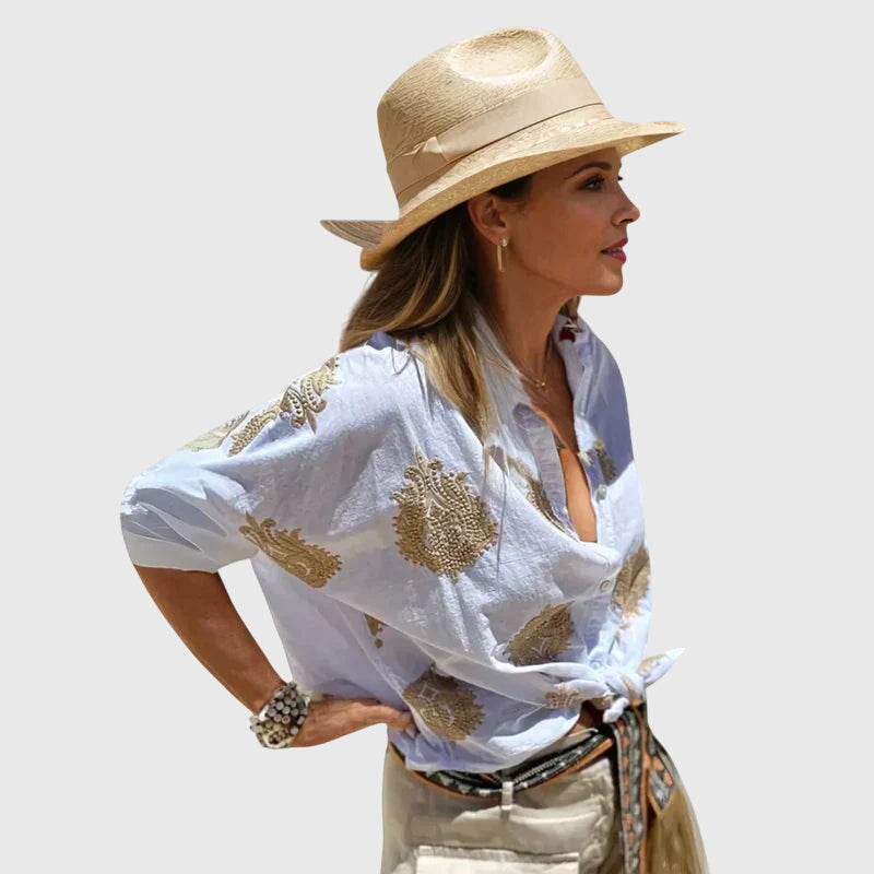 Josie™ | Blusa ligera y elegante