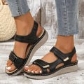 Lisa - Sandalias de ajuste holgado con soporte