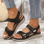 Lisa - Sandalias de ajuste holgado con soporte