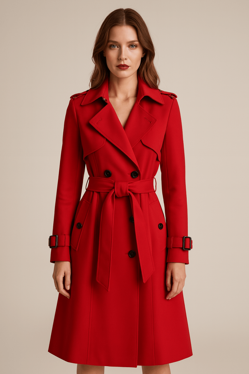 Emily | Stylish Trench Coat