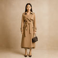 Emily | Stylish Trench Coat