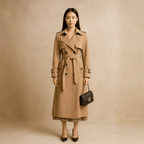 Emily | Stylish Trench Coat