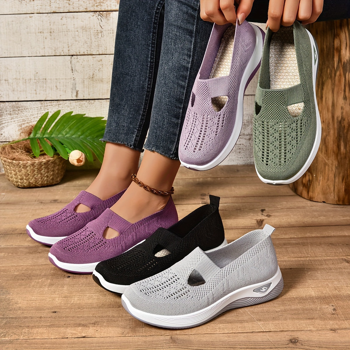 Carry | Calzado ortopédico cómodo sin cordones