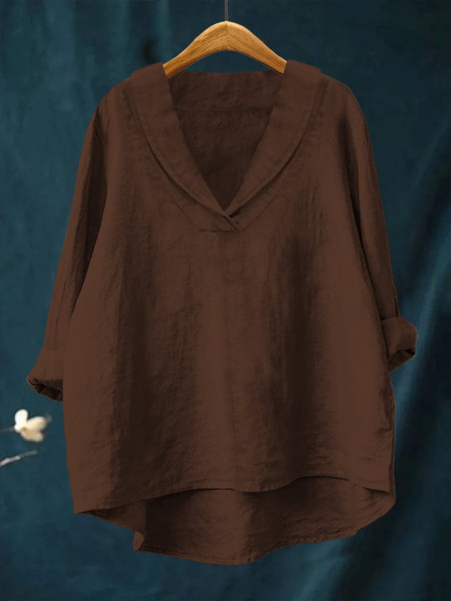 Evelyn | Blusa veraniega elegante y vaporosa
