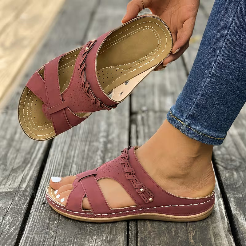 Nancy | Sandalias ortopédicas cómodas sin talón