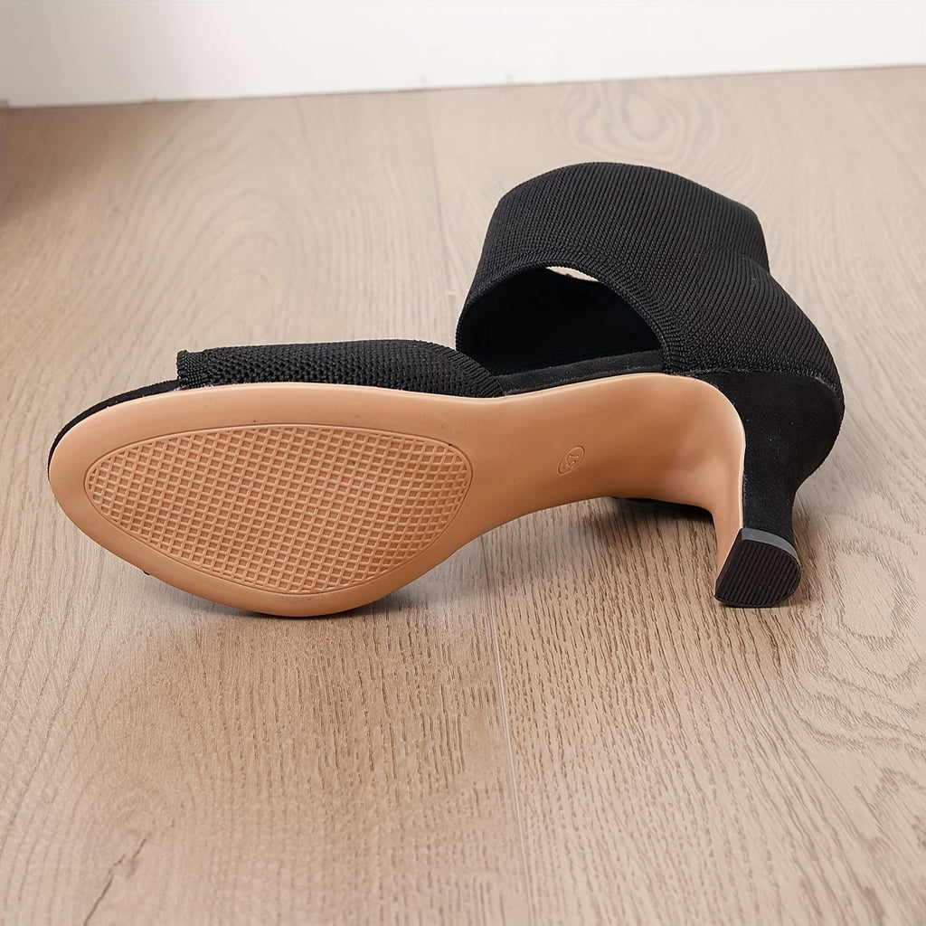 Camille | Zapatos de tacón elásticos y cómodos