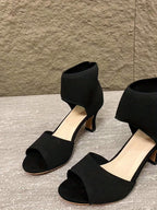 Camille | Zapatos de tacón elásticos y cómodos