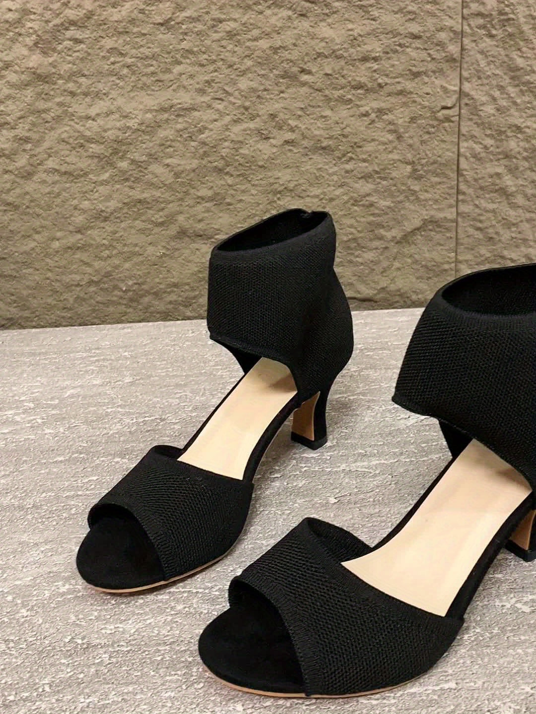 Camille | Zapatos de tacón elásticos y cómodos