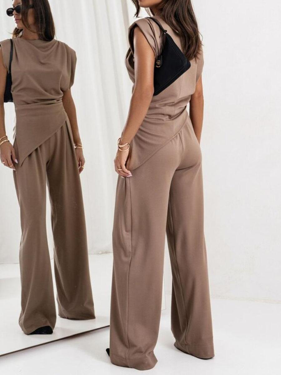 Conjunto informal de dos piezas sin mangas Sofia