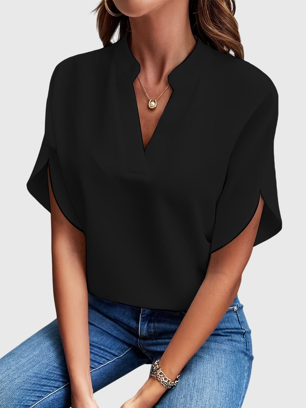 Kristie™ - Blusa elegante