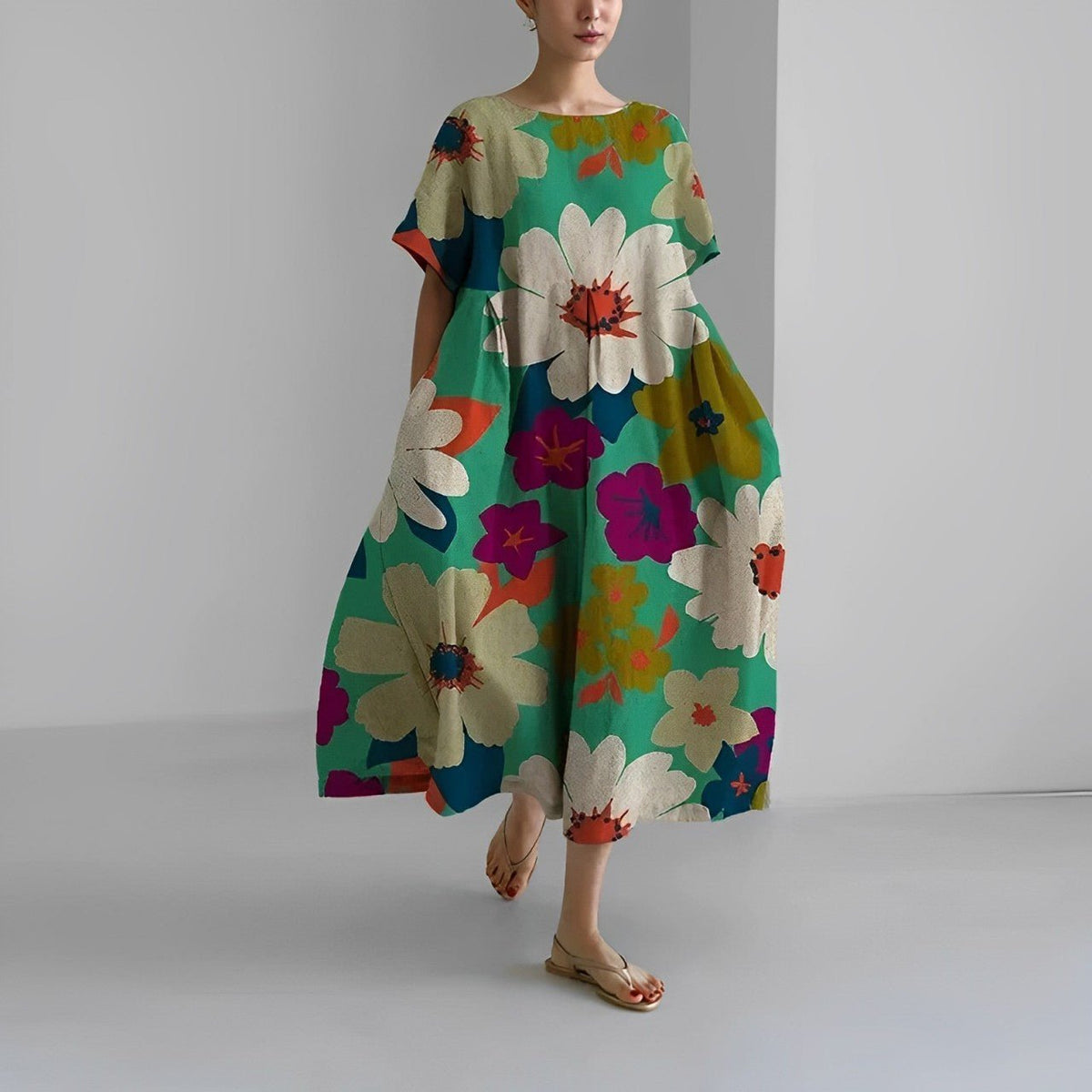 Celia | Vestido Diosa del jardín