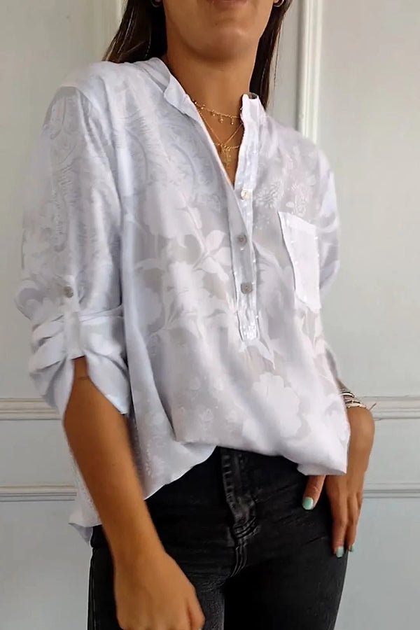 Pauline | Top elegante con lentejuelas