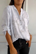 Pauline | Top elegante con lentejuelas