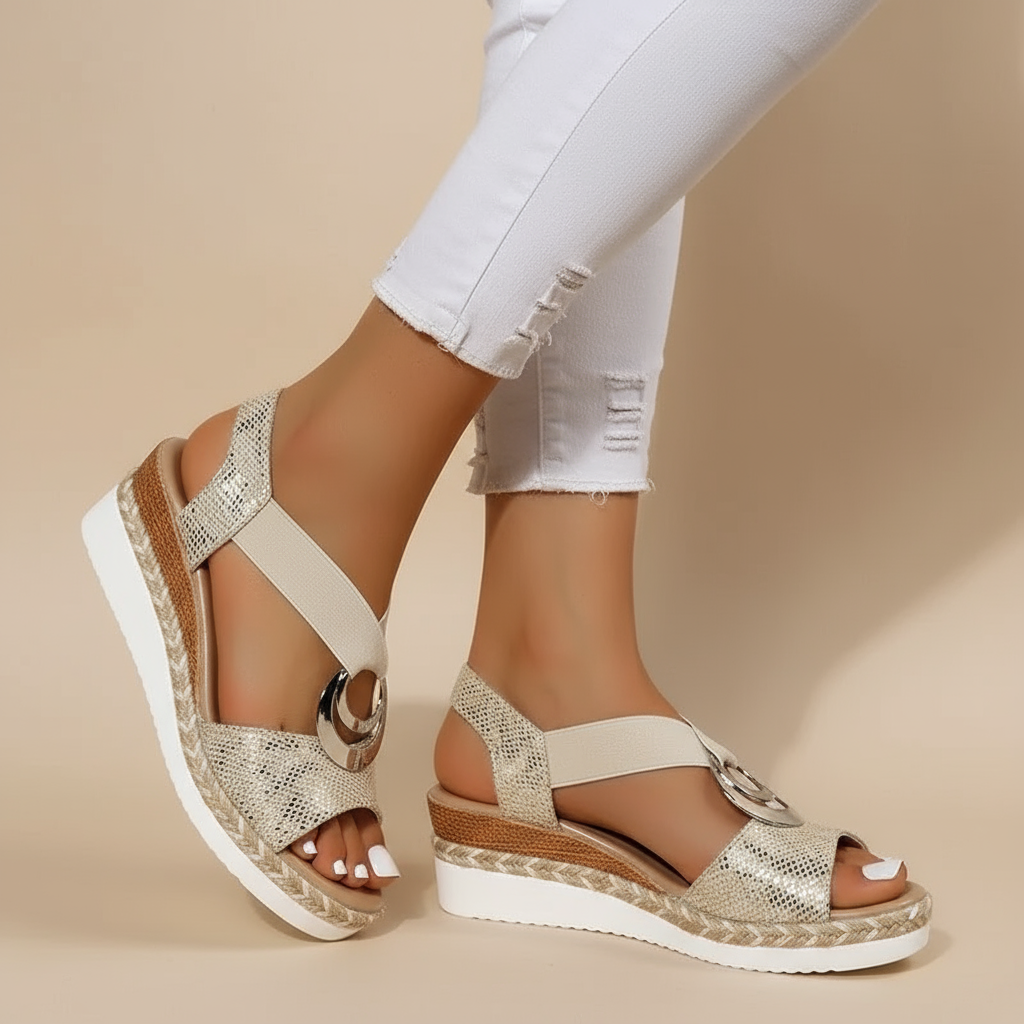 Madison – Sandalias elegantes y cómodas de plataforma