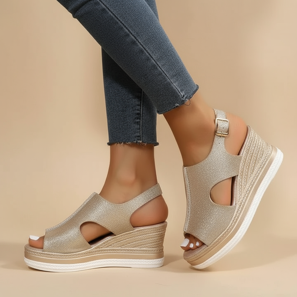 Samantha – Sandalias ortopédicas de ajuste relajado