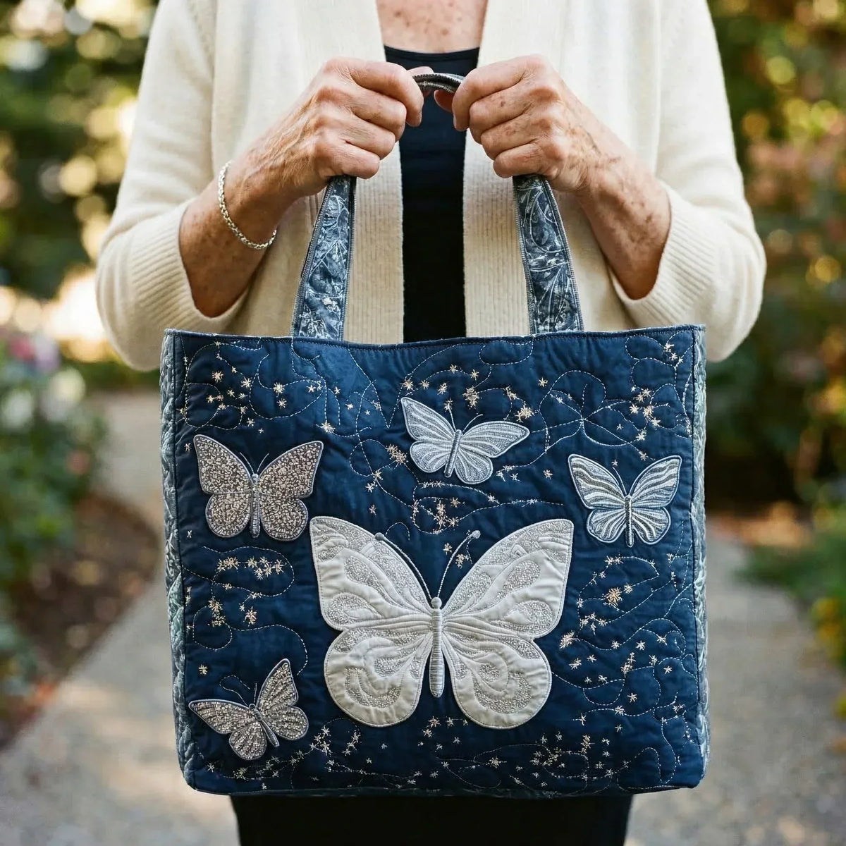 Reagan | Bolso artesanal de corte holgado