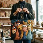 Zara | Bolso artesanal de estilo relajado