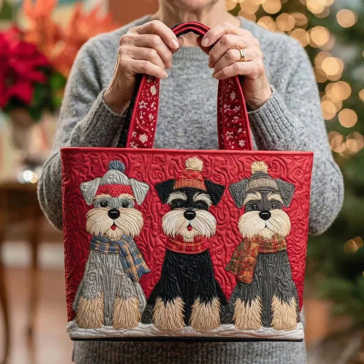 Penelope | Saco de uso diário acolchoado artesanal