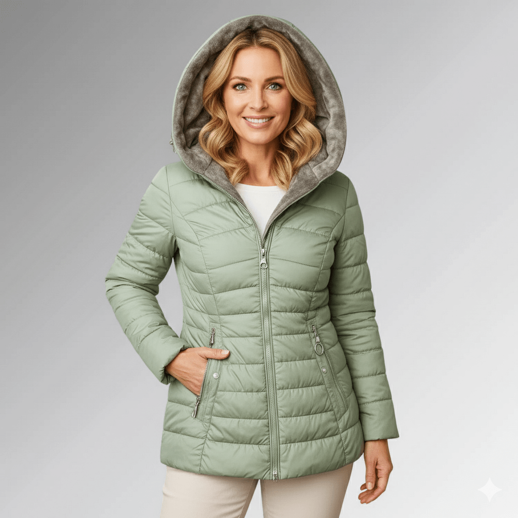 Gabrielle | Fleece-Lined Winter Jacket