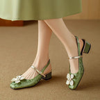 Scarpins slingback Genine