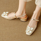 Scarpins slingback Genine