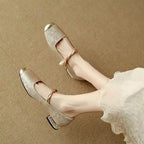 Sapatos Mary Jane Mestelle