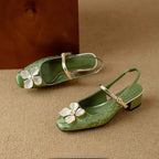 Scarpins slingback Genine