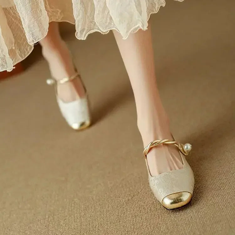 Sapatos Mary Jane Mestelle
