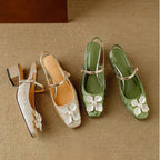 Scarpins slingback Genine
