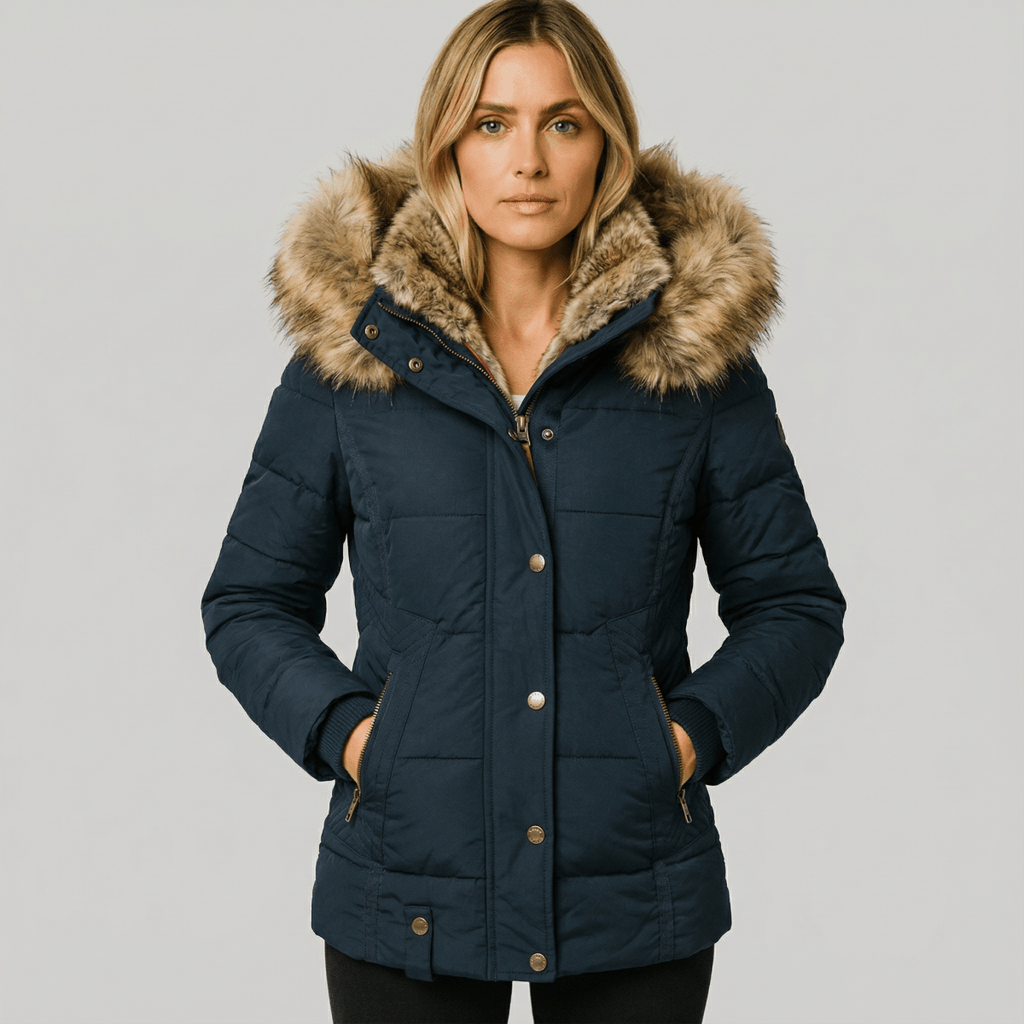 GRACE | Chaqueta de invierno de piel, cálida y cómoda