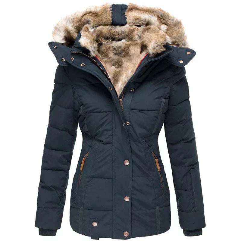 GRACE | Chaqueta de invierno de piel, cálida y cómoda