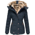 GRACE | Chaqueta de invierno de piel, cálida y cómoda