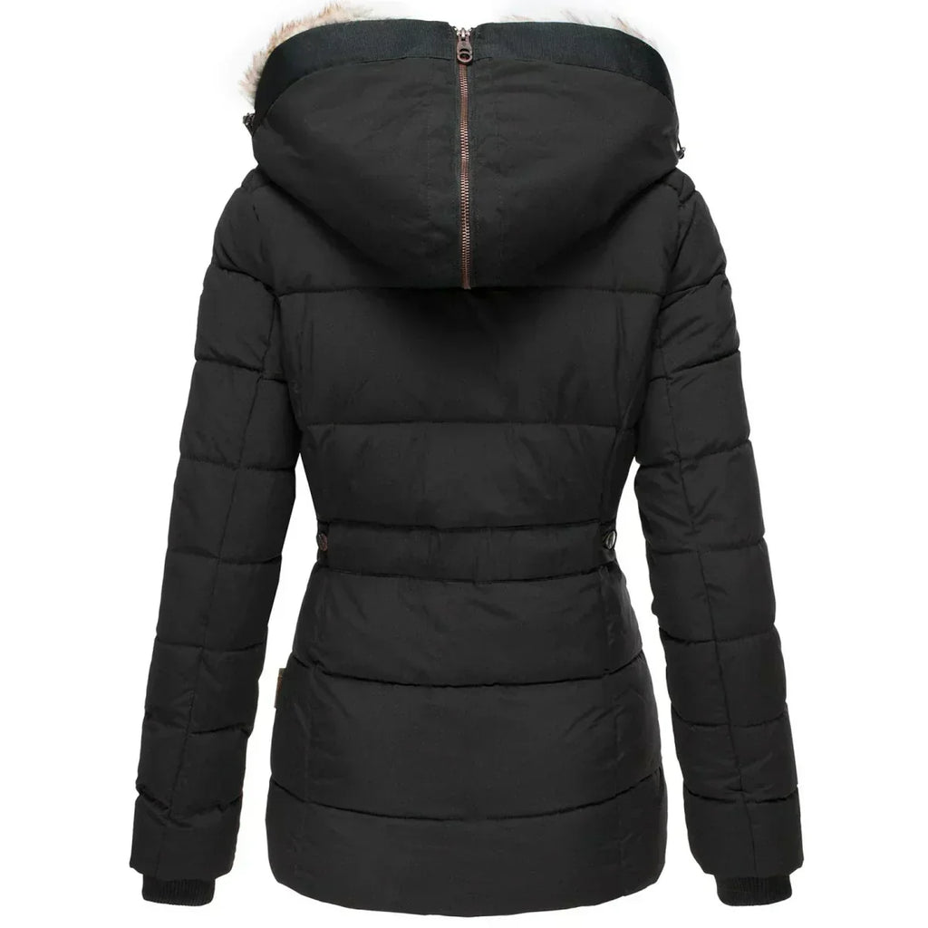 GRACE | Chaqueta de invierno de piel, cálida y cómoda