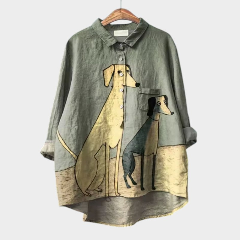 Lily | Elegante blusa veraniega ligera