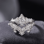 Royal Baroque Tiara Ring