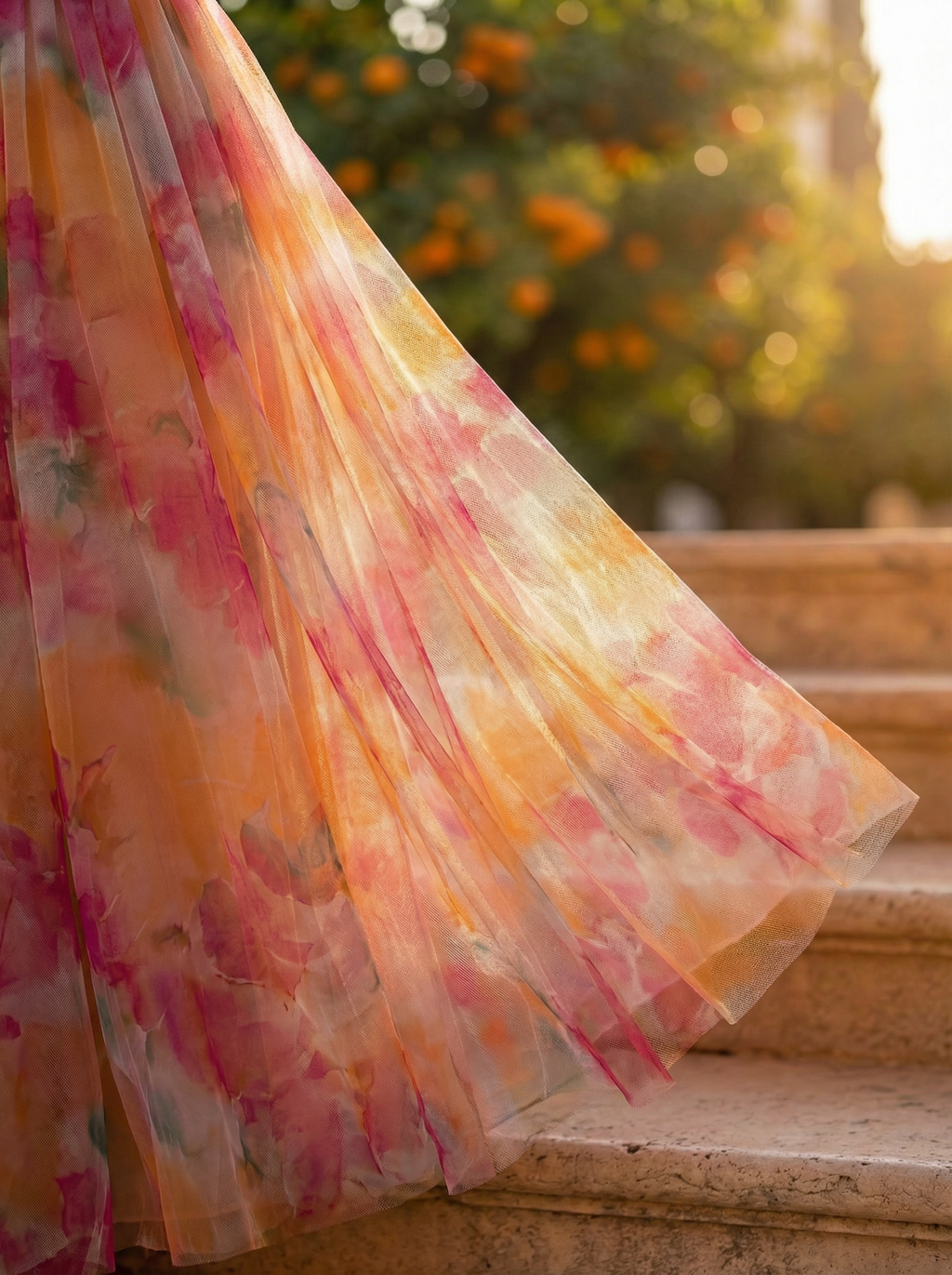 Marbella | Vestido largo de tirantes finos