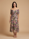 Santana | Vestido midi