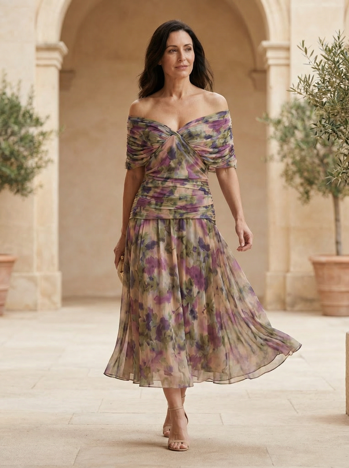 Santana | Vestido midi