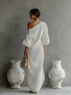 Nelle - Vestido maxi elegante