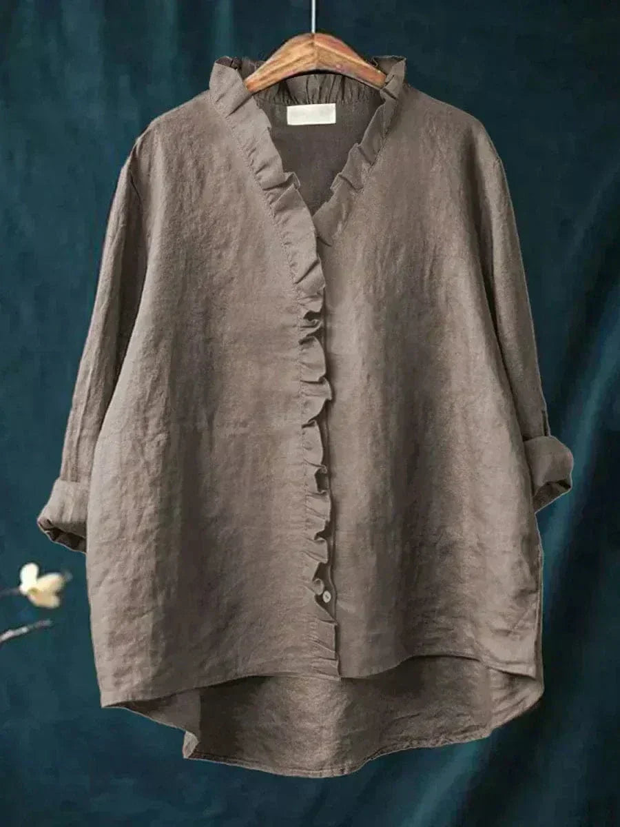 Ava | Blusa veraniega elegante y vaporosa