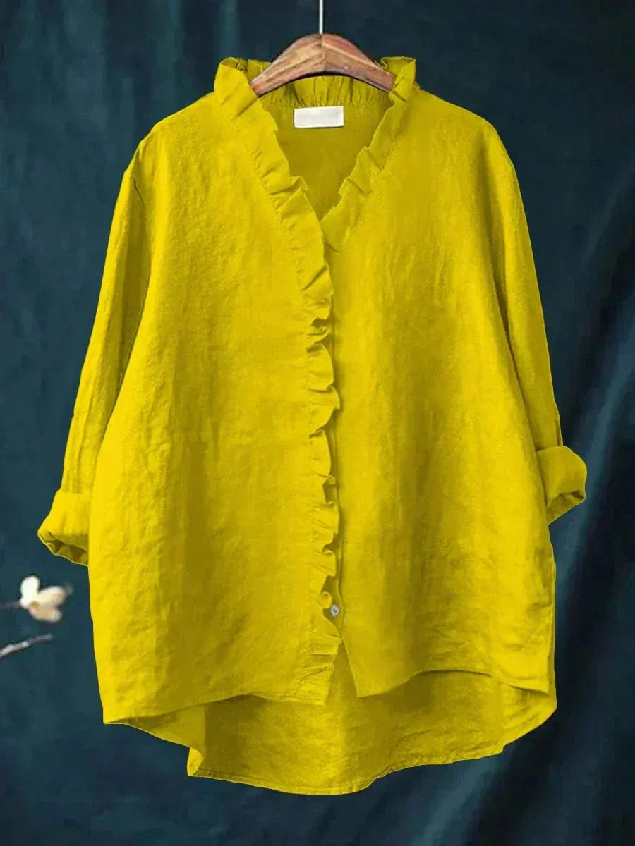 Ava | Blusa veraniega elegante y vaporosa