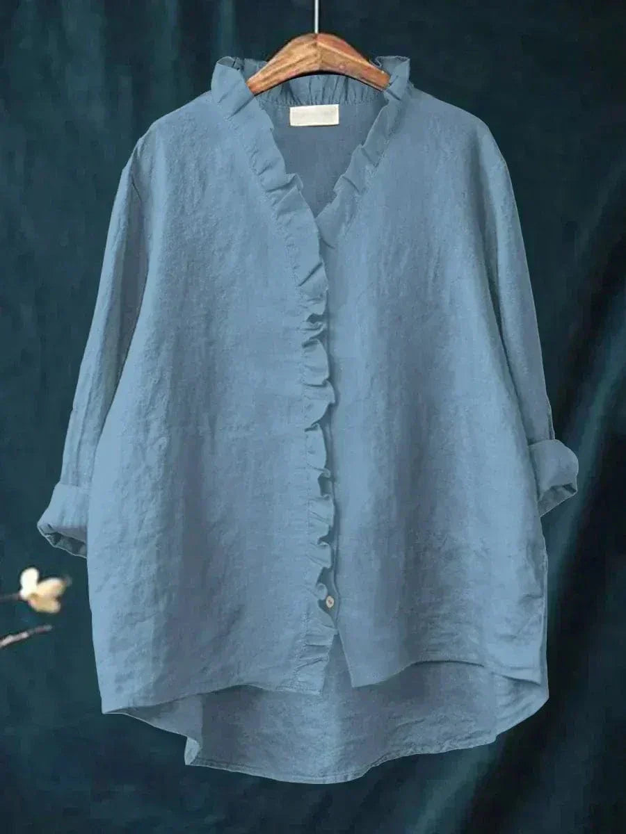 Ava | Blusa veraniega elegante y vaporosa